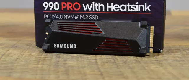 Samsung 990 Pro NVMe SSD