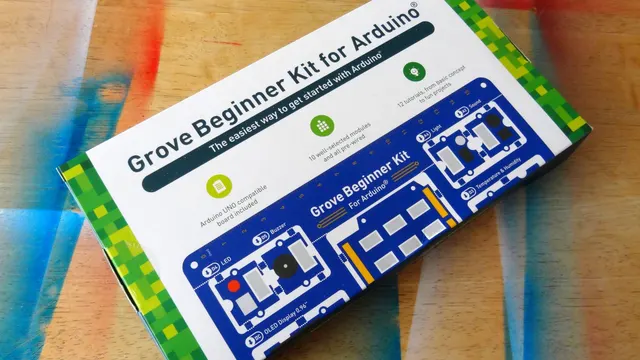 Seeed Grove Beginner Kit for Arduino