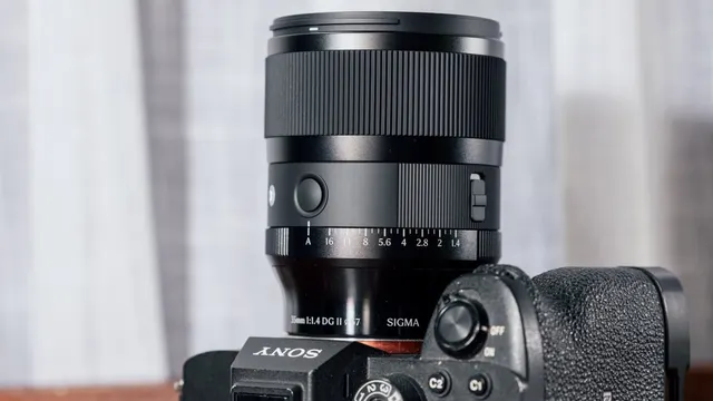 Sigma 35mm F1.4 DG II Art