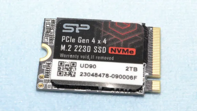 Silicon Power UD90 2230 SSD