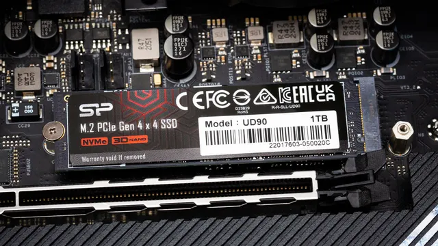 Silicon Power UD90 NVMe SSD