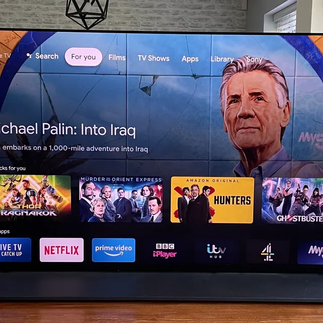 Sony Bravia A95K QD-OLED TV