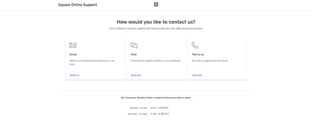Square Online