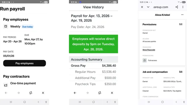 Square Payroll