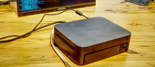 Ugreen Nasync DXP480T Plus