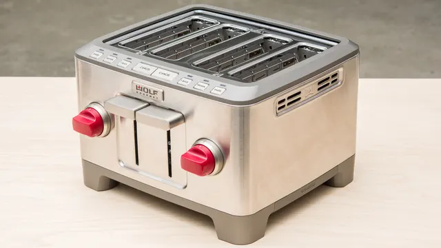 Wolf Gourmet Four Slice WGTR154S