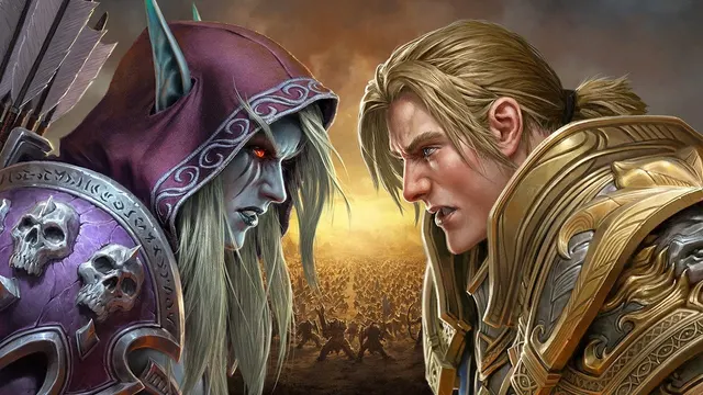 World of Warcraft Battle for Azeroth
