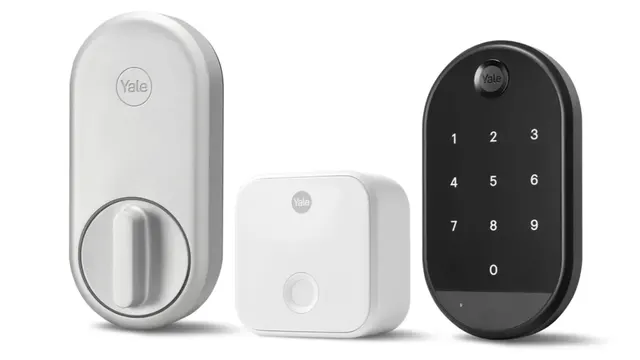 Yale Approach Lock with Wi-Fi + Keypad