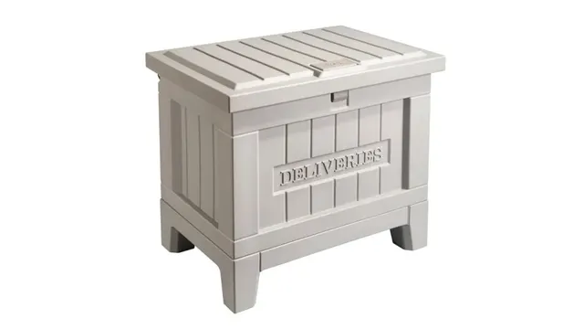 Yale Smart Delivery Box