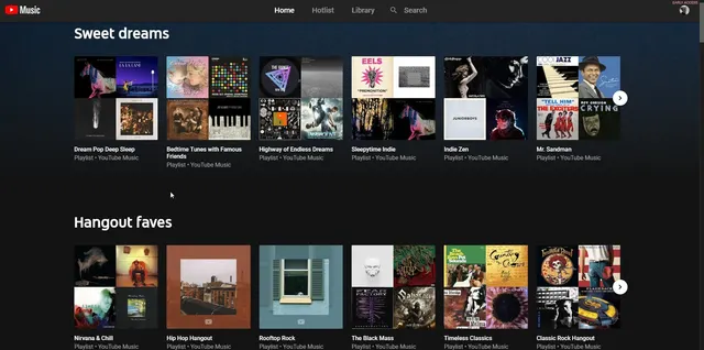 Youtube Music
