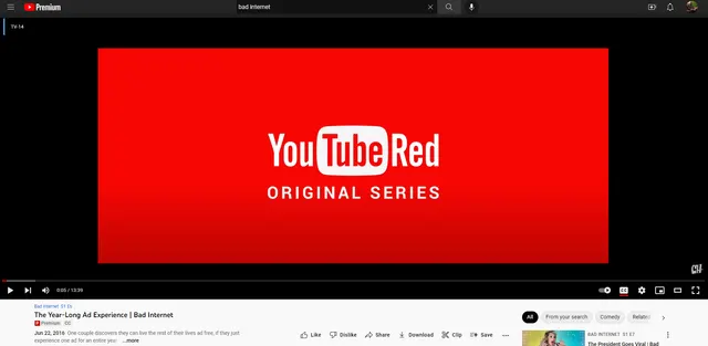Youtube Premium