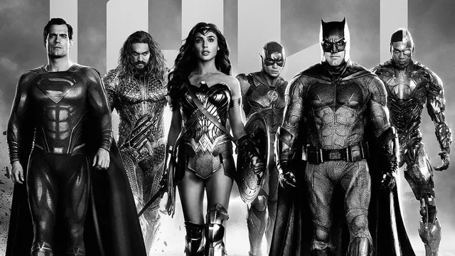Zack Snyders Justice League