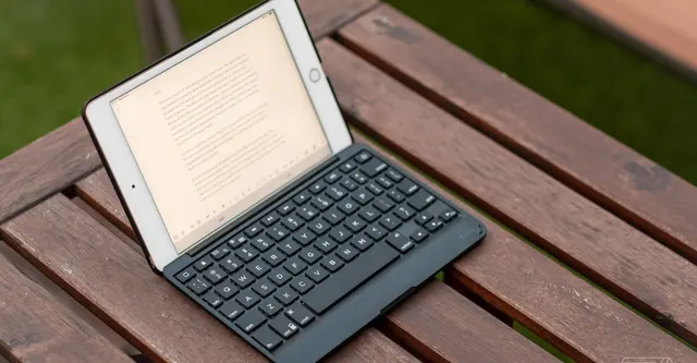 Zagg Folio Keyboard Case for iPad Mini